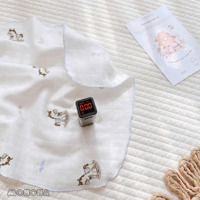 Set 5 khăn sữa sợi tre MNN148