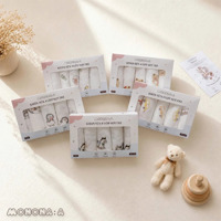 Set 5 khăn sữa sợi tre Monona MNN178