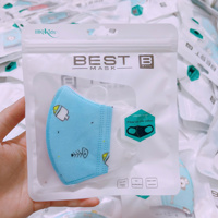 Set 5 khẩu trang giấy