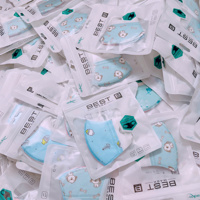 Set 5 khẩu trang giấy