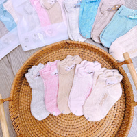 Set 5 tất lưới thấp cổ Dokma DS380