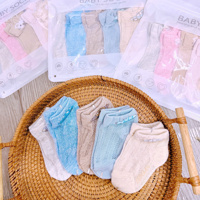 Set 5 tất lưới thấp cổ Dokma DS380