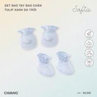 Set bao tay chân Chaang Tulip
