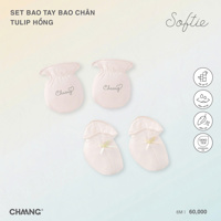 Set bao tay chân Chaang Tulip