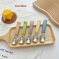 Set thìa dĩa inox Coco Bear