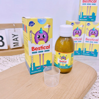 Siro bổ sung canxi sinh học, D3K2 Bestical (4m+)