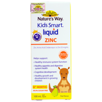 Siro bổ sung Kẽm Nature's Way 100ml (6m+)