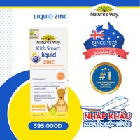 Siro bổ sung Kẽm Nature's Way 100ml (6m+)