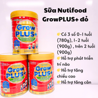 Sữa Nutifood GrowPLUS+ đỏ