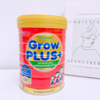 Sữa Nutifood GrowPLUS+ đỏ