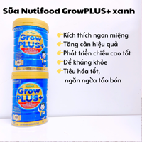 Sữa Nutifood GrowPLUS+ xanh 900g 