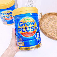 Sữa Nutifood GrowPLUS+ xanh 900g 