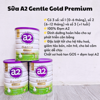 Sữa A2 Gentle Gold Premium