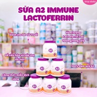 Sữa A2 Immune Lactoferrin 900g (1y+)