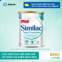 Sữa Abbott Similac cho trẻ sinh mổ 1+ 800g (1-2y)