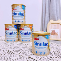Sữa Abbott Similac số 0+ 380g (0-12 tháng)