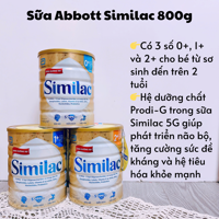 Sữa Abbott Similac 800g
