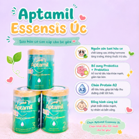 Sữa Aptamil Úc Essensis 900g