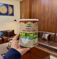 Sữa Arla Organic A2 nguyên kem 800g (1y+)