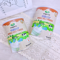 Sữa Arla Organic A2 nguyên kem 800g (1y+)