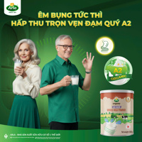 Sữa Arla Organic A2 nguyên kem 800g (1y+)