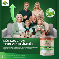 Sữa Arla Organic A2 nguyên kem 800g (1y+)