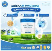 Sữa Bellamy's Organic A2
