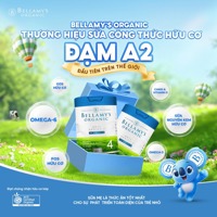 Sữa Bellamy's Organic A2
