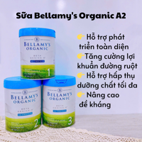 Sữa Bellamy's Organic A2