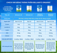 Sữa Bellamy's Organic A2