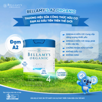 Sữa Bellamy's Organic A2