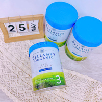 Sữa Bellamy's Organic A2