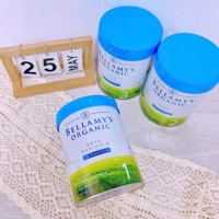 Sữa Bellamy's Organic A2