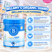Sữa Bellamy's Organic Guard Lactoferrin 