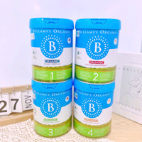 Sữa Bellamy's Organic Classic 800g