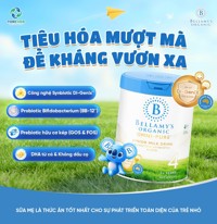 Sữa Bellamy's Organic Omni-Pure 800g