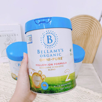 Sữa Bellamy's Organic Synbiotic Omni-Pure 800g