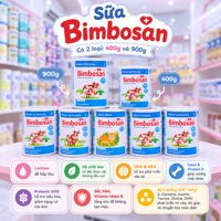 Sữa Bimbosan 900g 