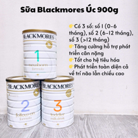 Sữa Blackmores Úc 900g