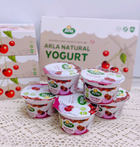 Sữa chua Arla ( 1y+)