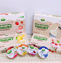 Sữa chua Arla ( 1y+)