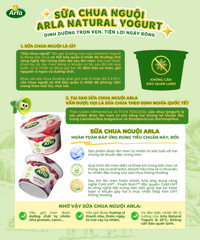 Sữa chua Arla ( 1y+)