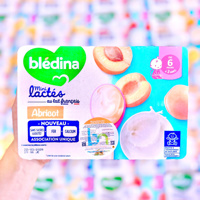 Sữa chua bledina 6m+ (Mẫu mới)