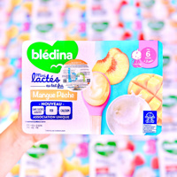 Sữa chua bledina 6m+ (Mẫu mới)
