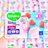 Sữa chua bledina 6m+ (Mẫu mới)