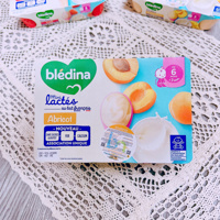 Sữa chua bledina 6m+ (Mẫu mới)
