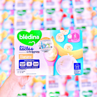 Sữa chua bledina 6m+ (Mẫu mới)