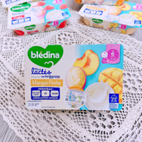 Sữa chua bledina 6m+ (Mẫu mới)