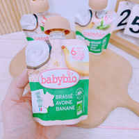 Sữa chua hữu cơ Babybio 85g (6m+)