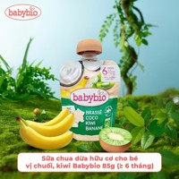 Sữa chua hữu cơ Babybio 85g (6m+)